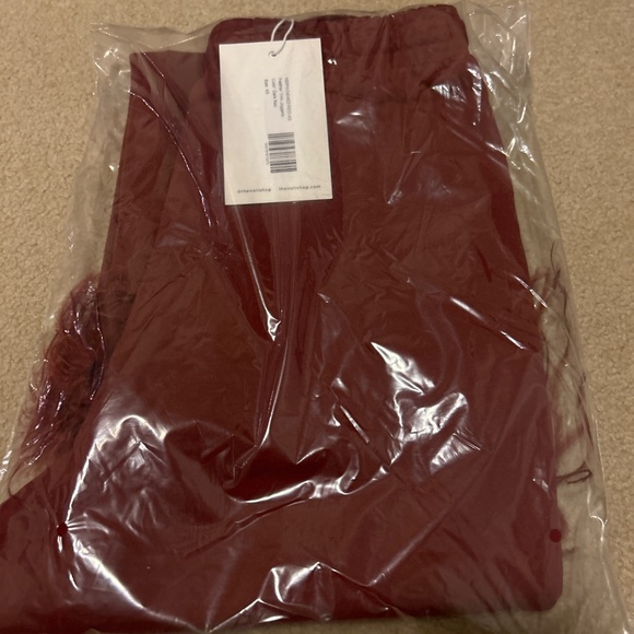 NWT Noli Shop Rada Feather Trim Sweatshirt & Joggers 2 Piece Set - Size S - Picture 8 of 10